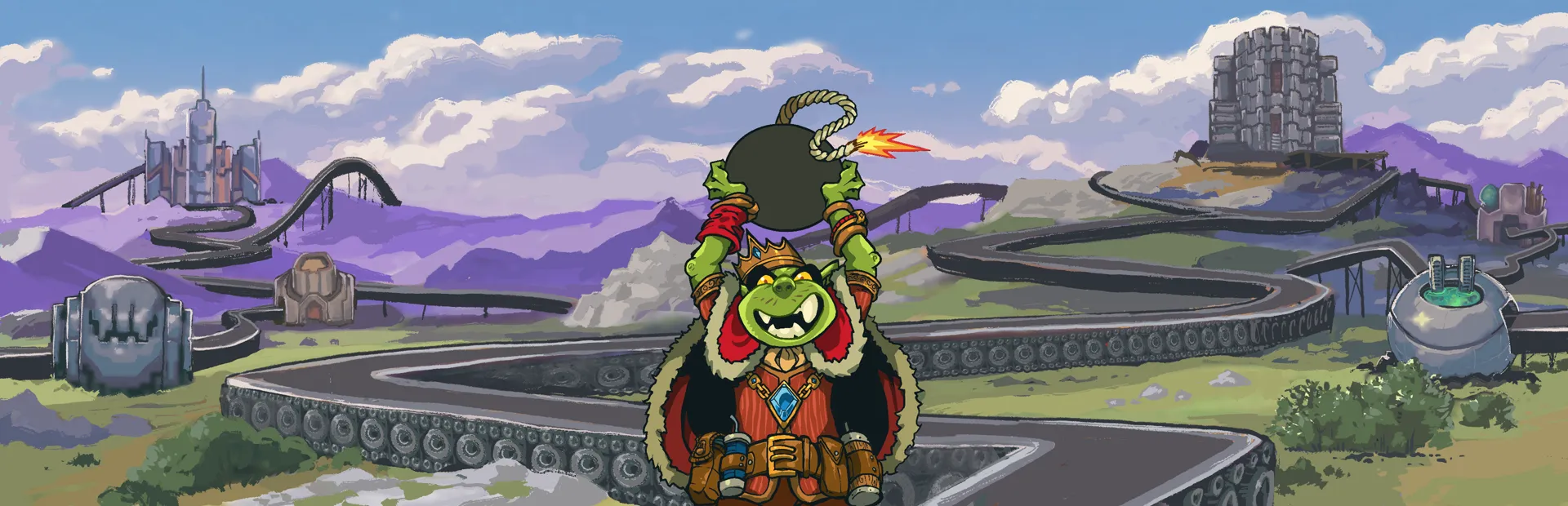 Gobs & Gears full key art