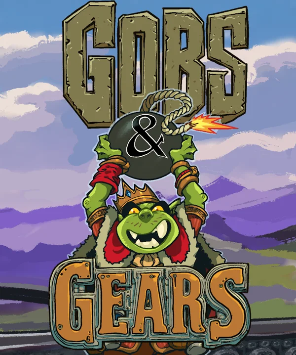 Gobs & Gears vertical poster